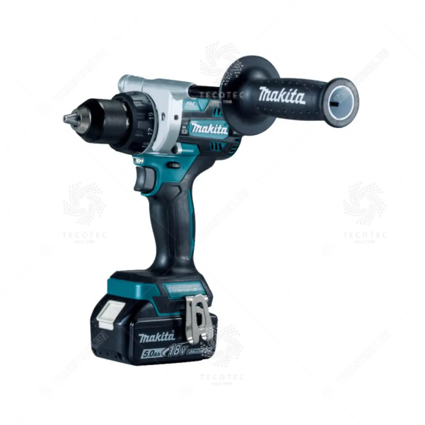Máy khoan vặn vít dùng pin Makita DDF486RTE