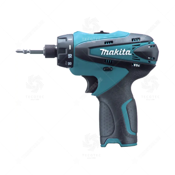 Máy khoan vặn vít dùng pin Makita DF030DZ
