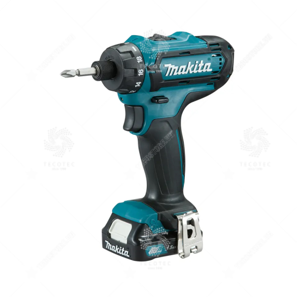 Máy khoan vặn vít dùng pin Makita DF031DSYE
