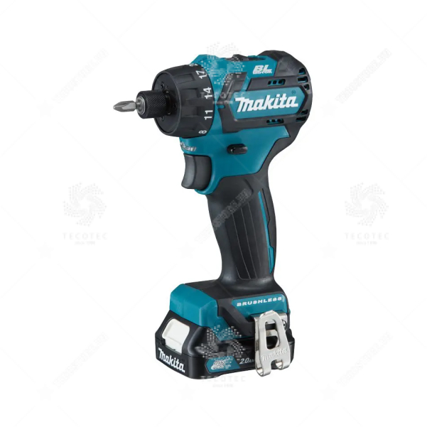 Máy khoan vặn vít dùng pin Makita DF032DSYE