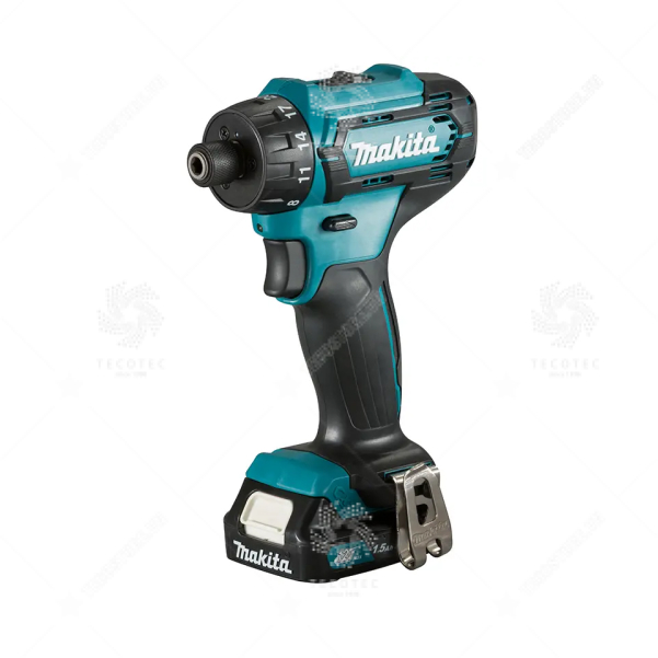 Máy khoan vặn vít dùng pin Makita DF033DSYE