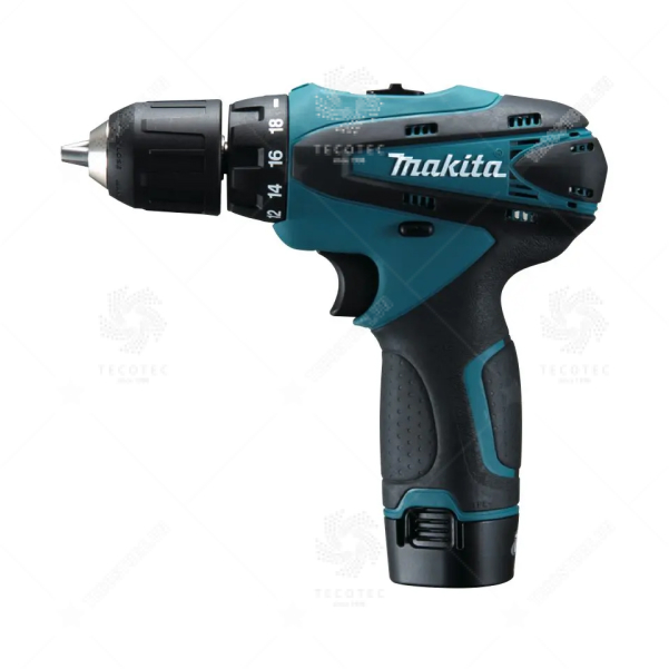 Máy khoan vặn vít dùng pin Makita DF330DWE