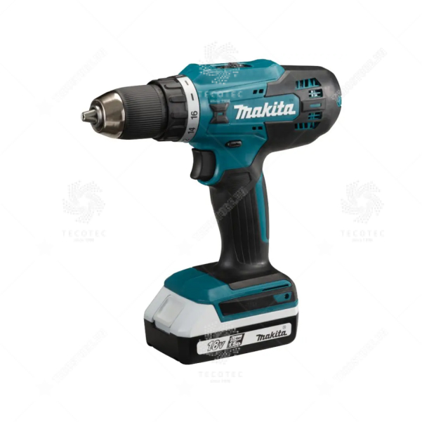 Máy khoan vặn vít dùng pin Makita DF488D002