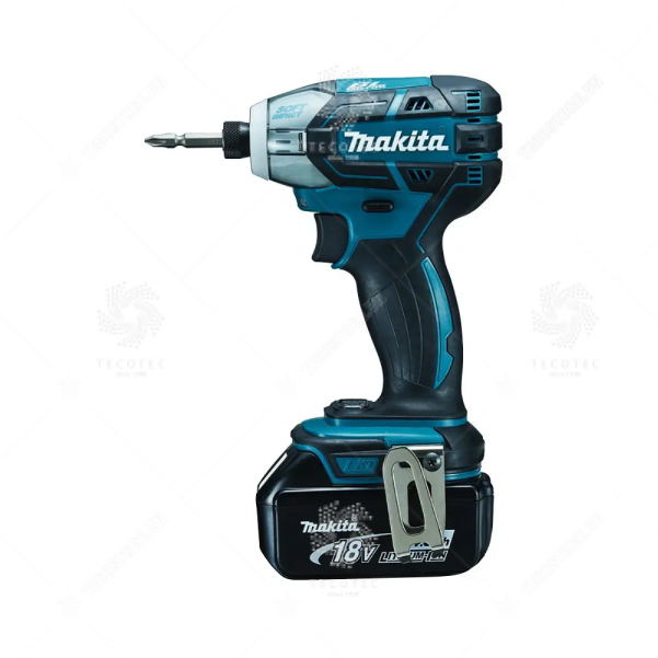 Máy khoan vặn vít xung dầu dùng pin Makita DTS141RME