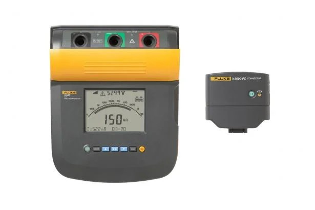 Máy kiểm tra cách điện kỹ thuật số 5 kV Fluke 1550C FC