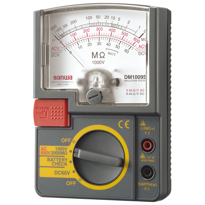 máy kiểm tra cách điện sanwa DM1009S