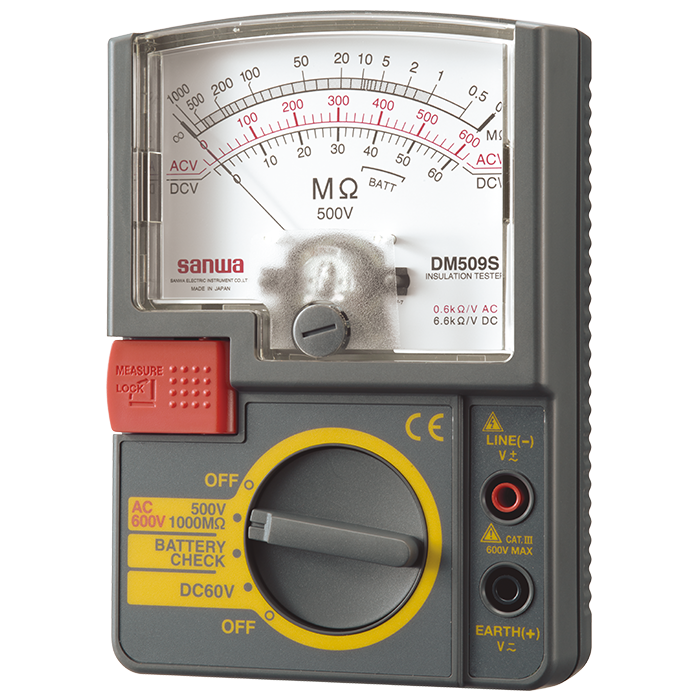 máy kiểm tra cách điện sanwa DM509S