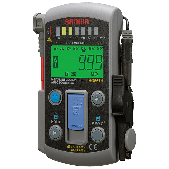 máy kiểm tra cách điện sanwa HG561H