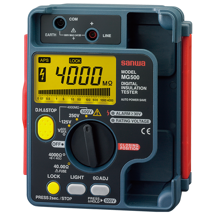 máy kiểm tra cách điện sanwa MG500