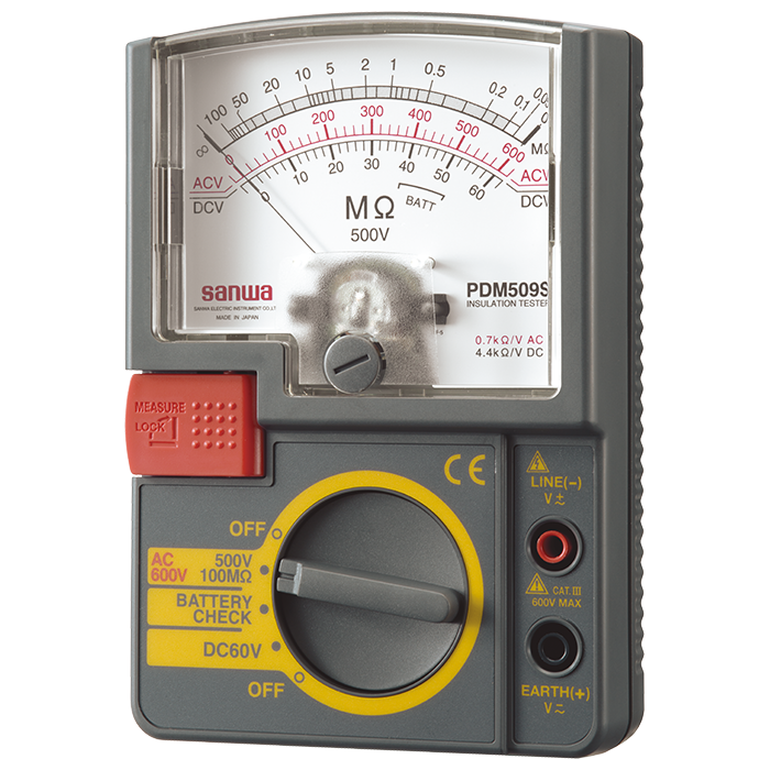 máy kiểm tra cách điện sanwa PDM509S