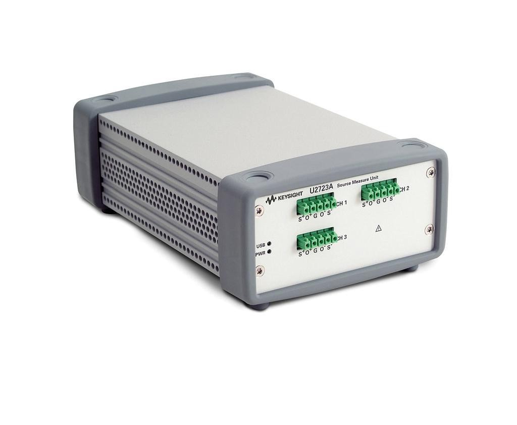 Máy kiểm tra đặc tính linh kiện bán dẫn SMU dạng USB KEYSIGHT U2723A (3CH, ±20 V, ±120 mA, 0.1%)