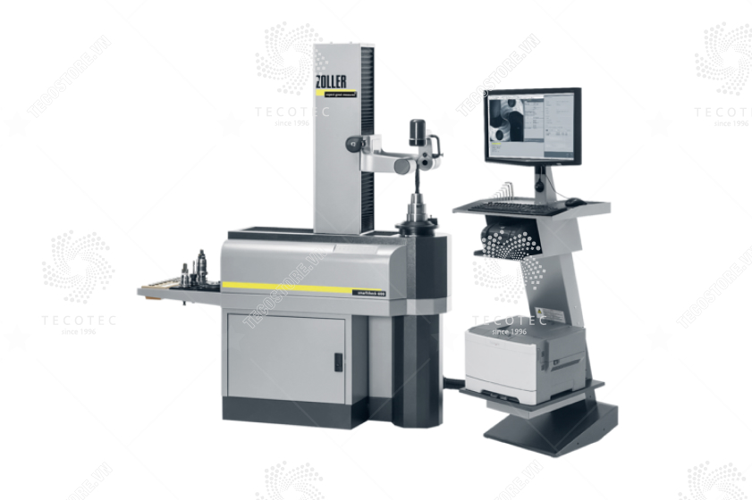 Máy kiểm tra dao cụ tự động ZOLLER smartCheck 600