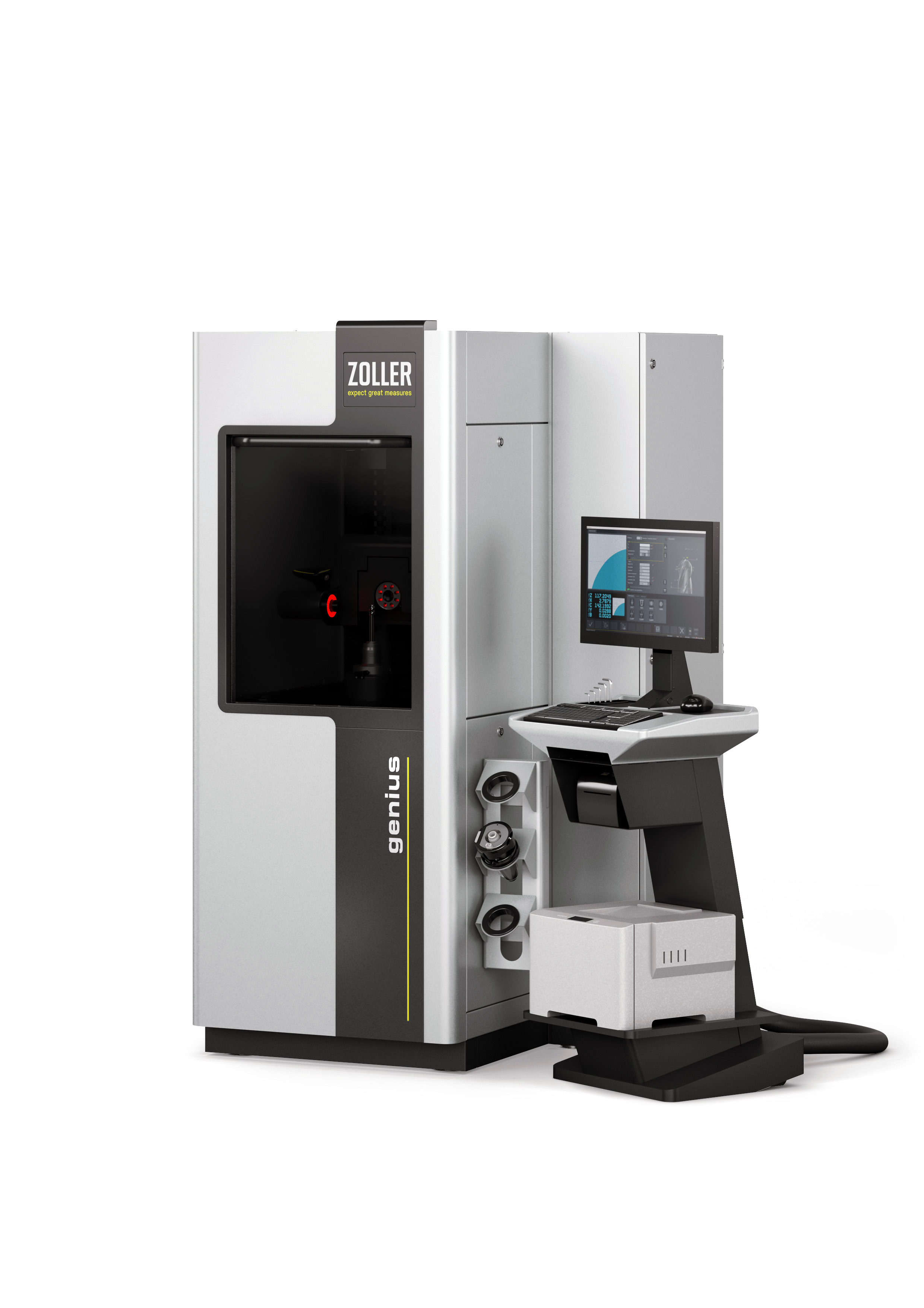 Máy kiểm tra dao cụ tự động ZOLLER titan
