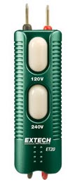 MÁY KIỂM TRA ĐIỆN ÁP AC/DC EXTECH ET20