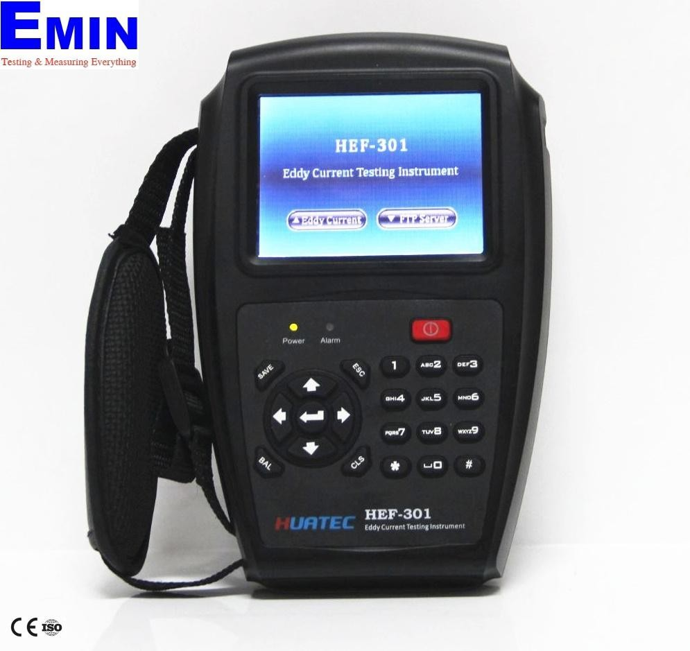 Máy kiểm tra dòng điện xoáy cầm tay Huatec HEF-301