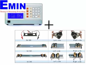 Máy kiểm tra dòng xoáy HUATEC HEC-107 (0,69% IACS ~ 172% IACS)