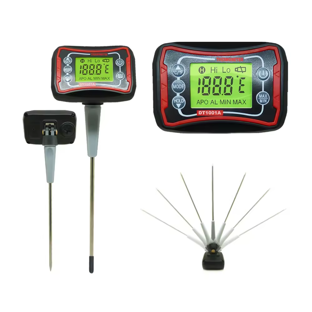 Máy kiểm tra thực phẩm kỹ thuật số Dụng cụ nấu nướng BBQ Cheerman DT1001A