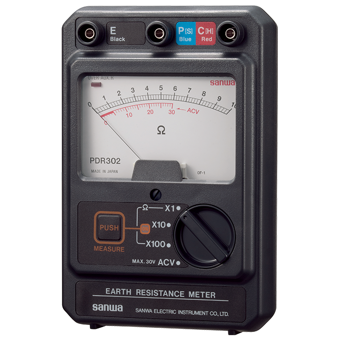 Máy kiểm tra tiếp đất sanwa PDR302