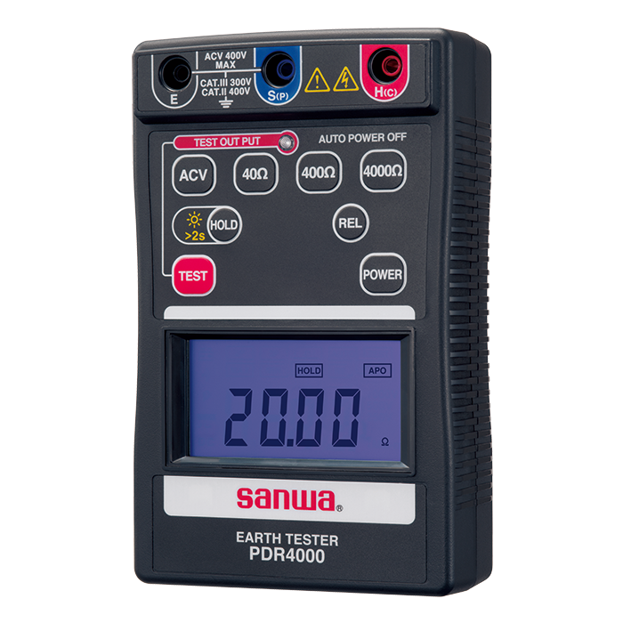 Máy kiểm tra tiếp đất sanwa PDR4000