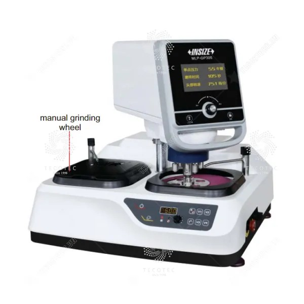 Máy mài và đánh bóng dòng cao cấp Insize MLP-GP305