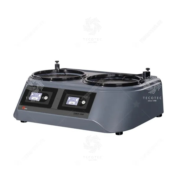 Máy mài và đánh bóng mẫu hai đĩa MTDI FOBOS-200E