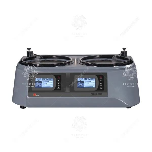 Máy mài và đánh bóng mẫu hai đĩa MTDI FOBOS-200S