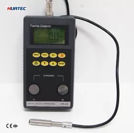 Máy phân tích Ferrite kỹ thuật số, Máy đo Ferrite, Máy kiểm tra Ferrite cho thép Austenitic hoặc Duplex, ISO 8249 và ANSI/AWS A4.2.