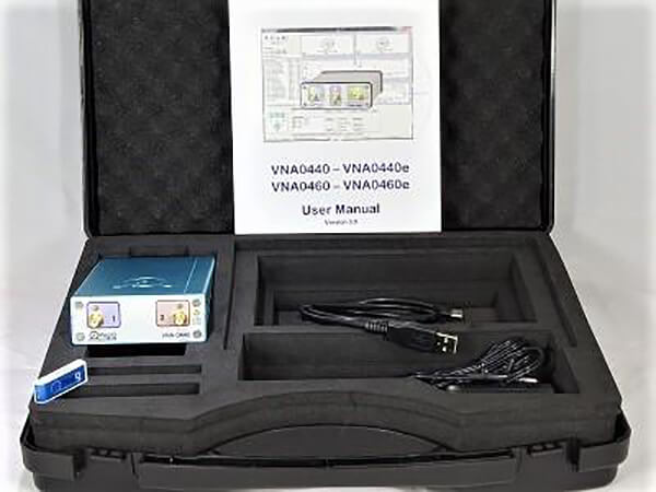 Máy phân tích mạng vector 3 cổng 4 GHz VNA-0440e