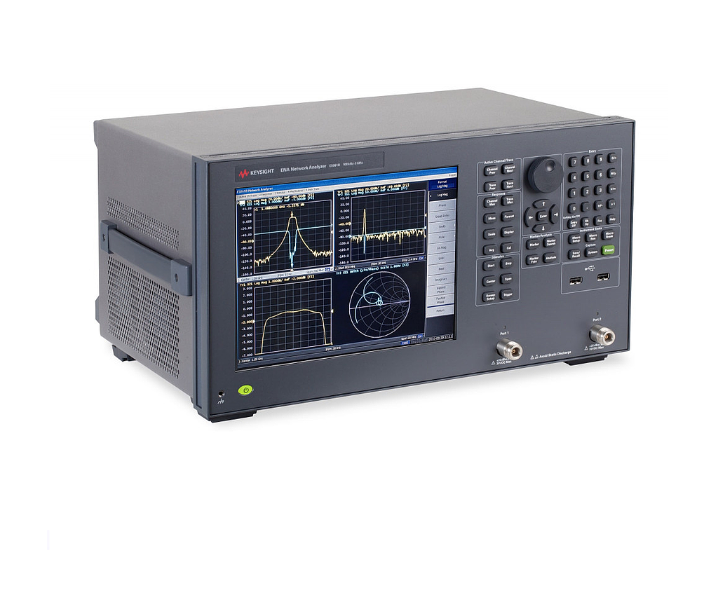 Máy phân tích mạng Vector LF-RF KEYSIGHT E5061B-3L3