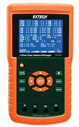 MÁY PHÂN TÍCH NGUỒN ĐIỆN 3 PHA EXTECH PQ3450