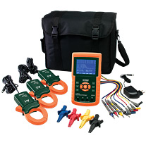 MÁY PHÂN TÍCH NGUỒN ĐIỆN 3 PHA VÀ GHI DỮ LIỆU EXTECH 382100