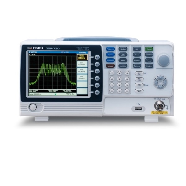 Máy phân tích phổ GW Instek GSP-730