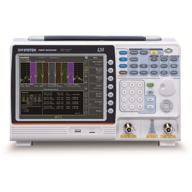 Máy phân tích phổ GW Instek GSP-9300B With TG