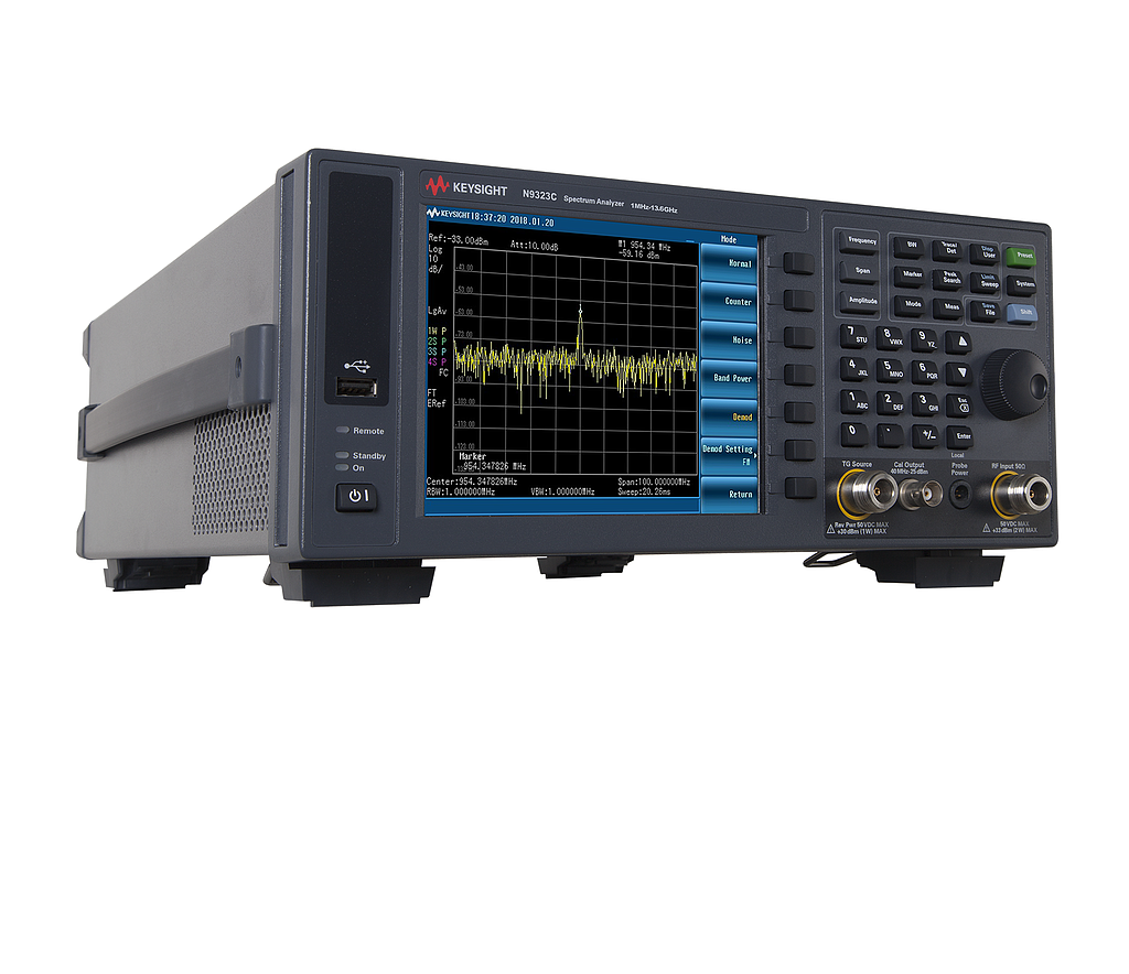 Máy phân tích phổ KEYSIGHT N9323C (1 MHz ~ 13.6 GHz)