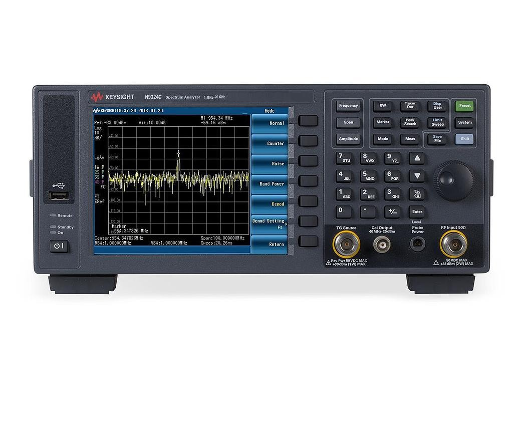 Máy phân tích phổ KEYSIGHT N9324C (1 MHz ~ 20 GHz)
