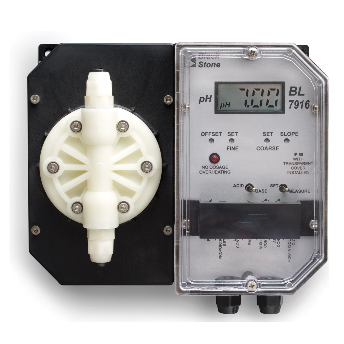 Máy phân tích và kiểm soát pH, nhiệt độ, clo Hanna PCA340-2