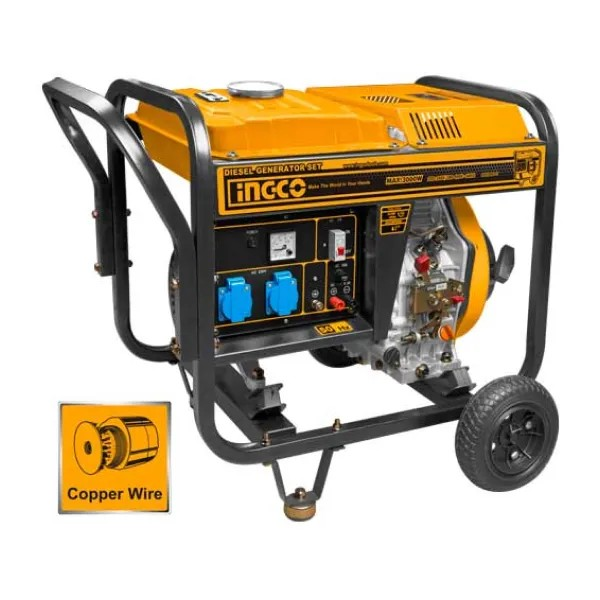 Máy phát điện dùng dầu diesel INGCO GDE30001