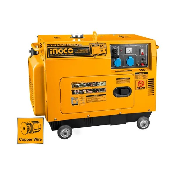 Máy phát điện dùng dầu diesel INGCO GSE50001