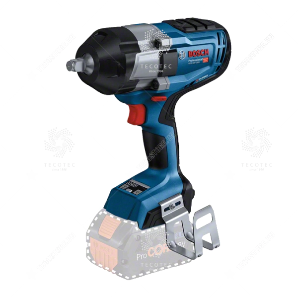 Máy siết bu lông động lực dùng pin Bosch GDS 18V-1000 06019J83L1