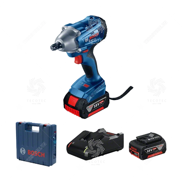 Máy siết bu lông động lực dùng pin Bosch GDS 250-LI 06019G61K0