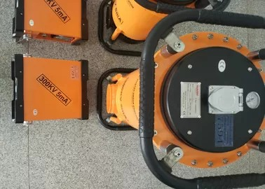 Máy X Ray kim loại công nghiệp, Thiết bị hàn X Ray 250KV Ống thủy tinh 40mm