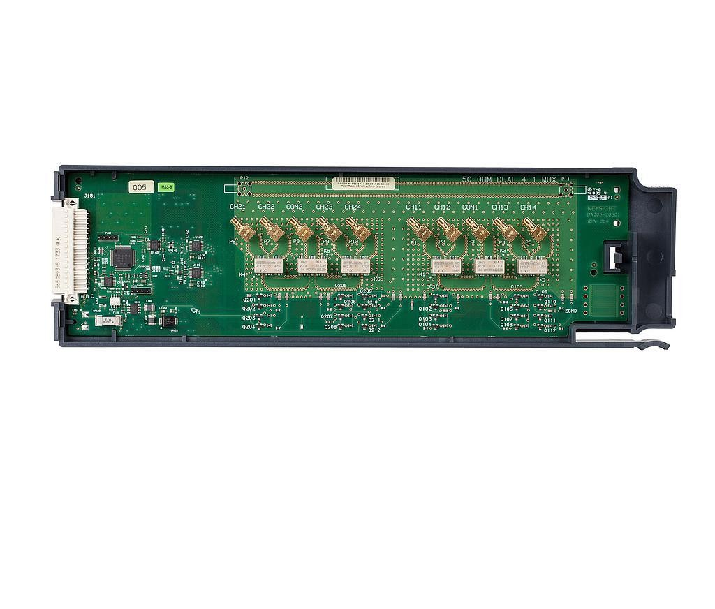 Mô đun MUX KEYSIGHT DAQM905A (2GHz, Dual 4CH, 50Ω)