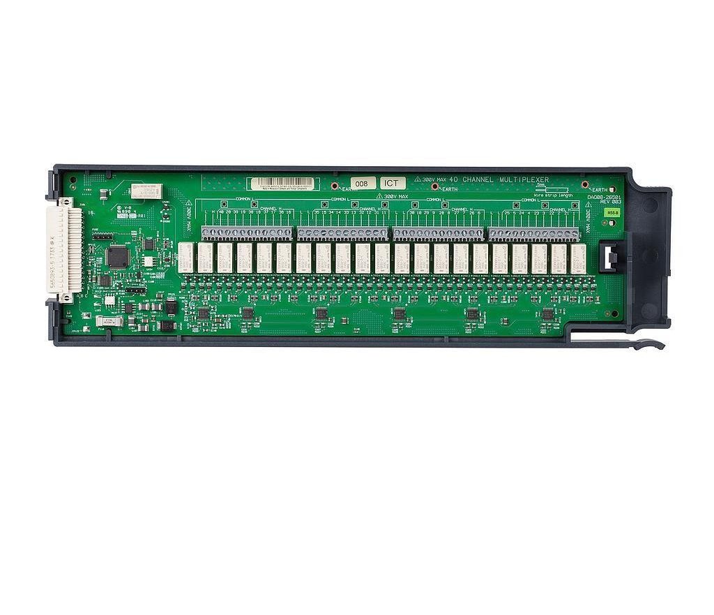 Mô đun MUX KEYSIGHT DAQM908A (cho DAQ970A và DAQ973A, 40CH)
