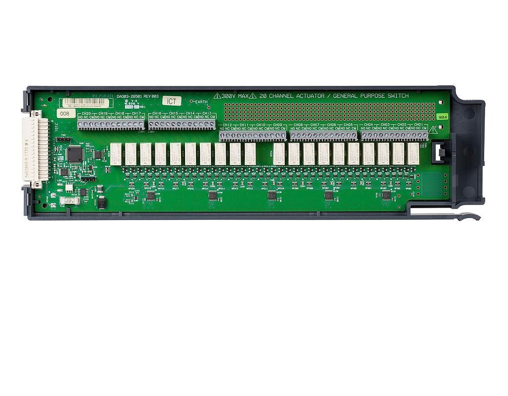 Mô đun Switch KEYSIGHT DAQM903A (cho DAQ970A và DAQ973A, 20CH)