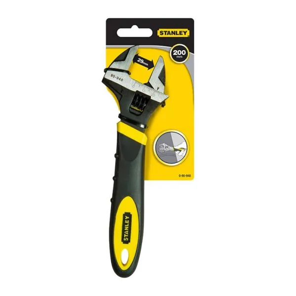 Mỏ lết 8 inch/200mm Stanley MaxSteel 90-948-22