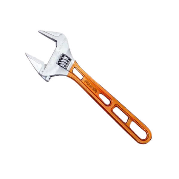 Mỏ lết ngắn cán bọc nhựa Fujiya FLS-43G-F