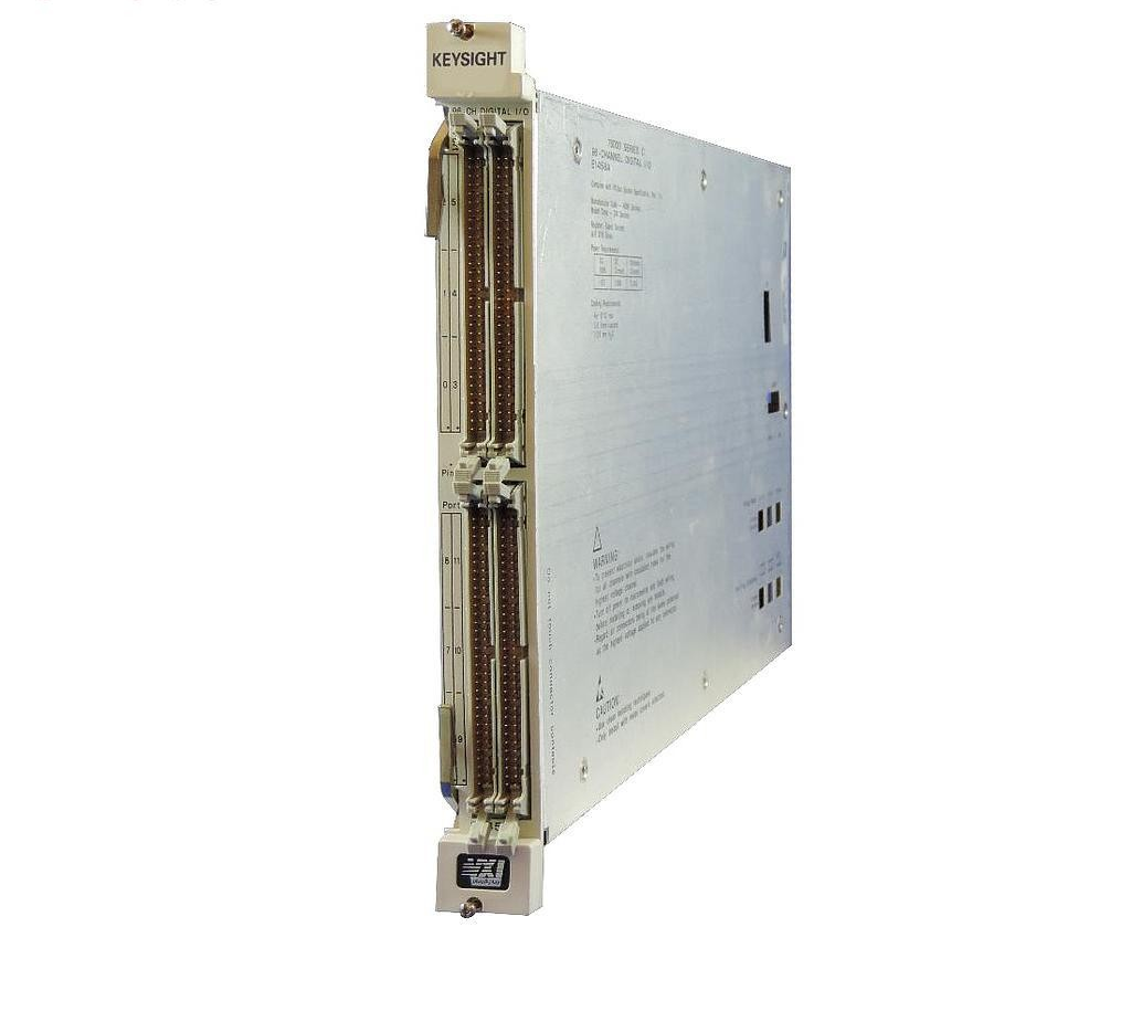 Module đầu vào đầu ra kỹ thuật số KEYSIGHT E1458A (96-Ch, 12-ports, C-Size)