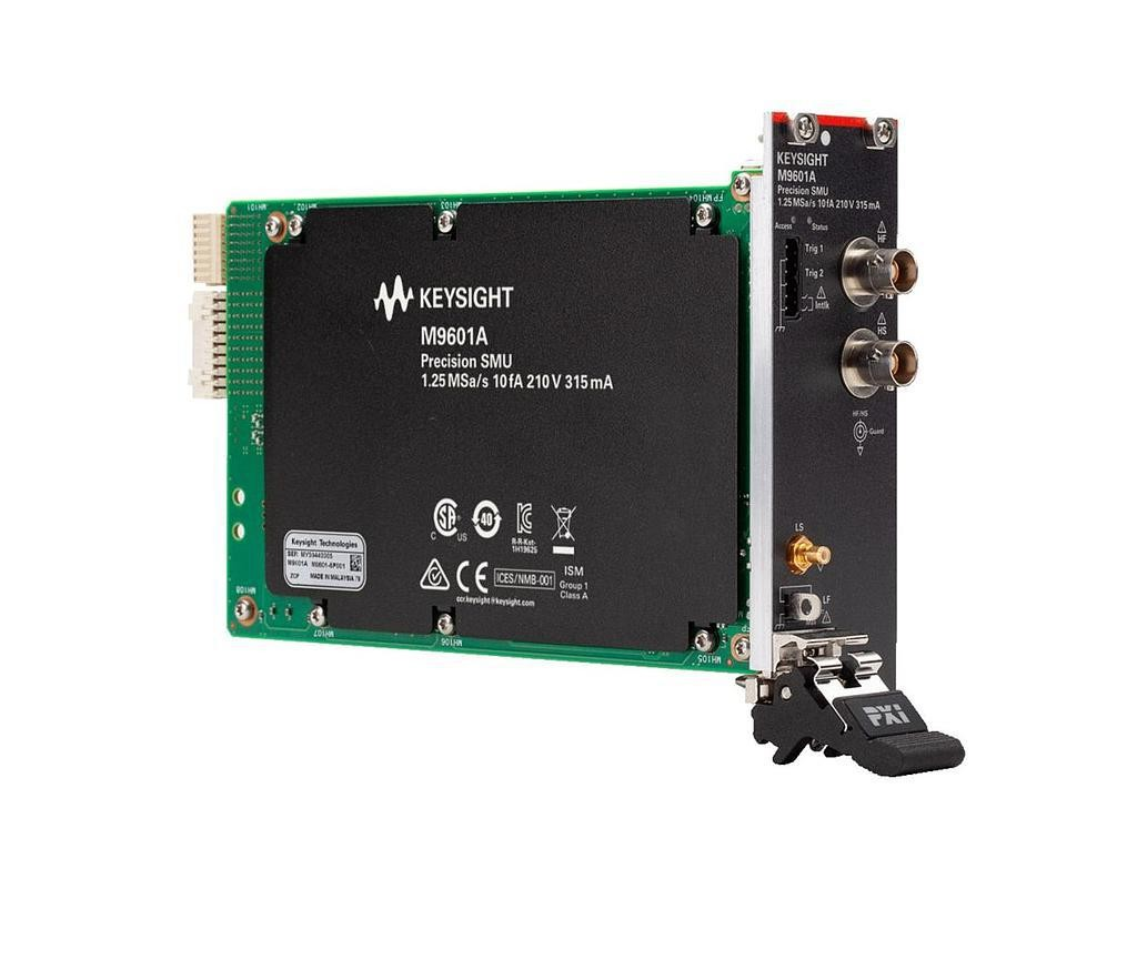Module kiểm tra đặc tính linh kiện bán dẫn SMU KEYSIGHT M9601A (1.25 MSa/s, 10 fA, 210 V, 315 mA)
