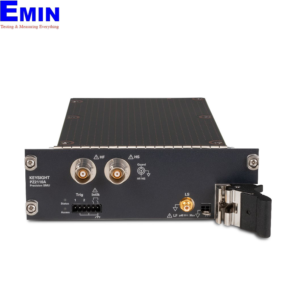 Module kiểm tra nguồn SMU KEYSIGHT PZ2110A (1CH,1.25 MSa/s, 10 fA, 210 V, 315 mA)