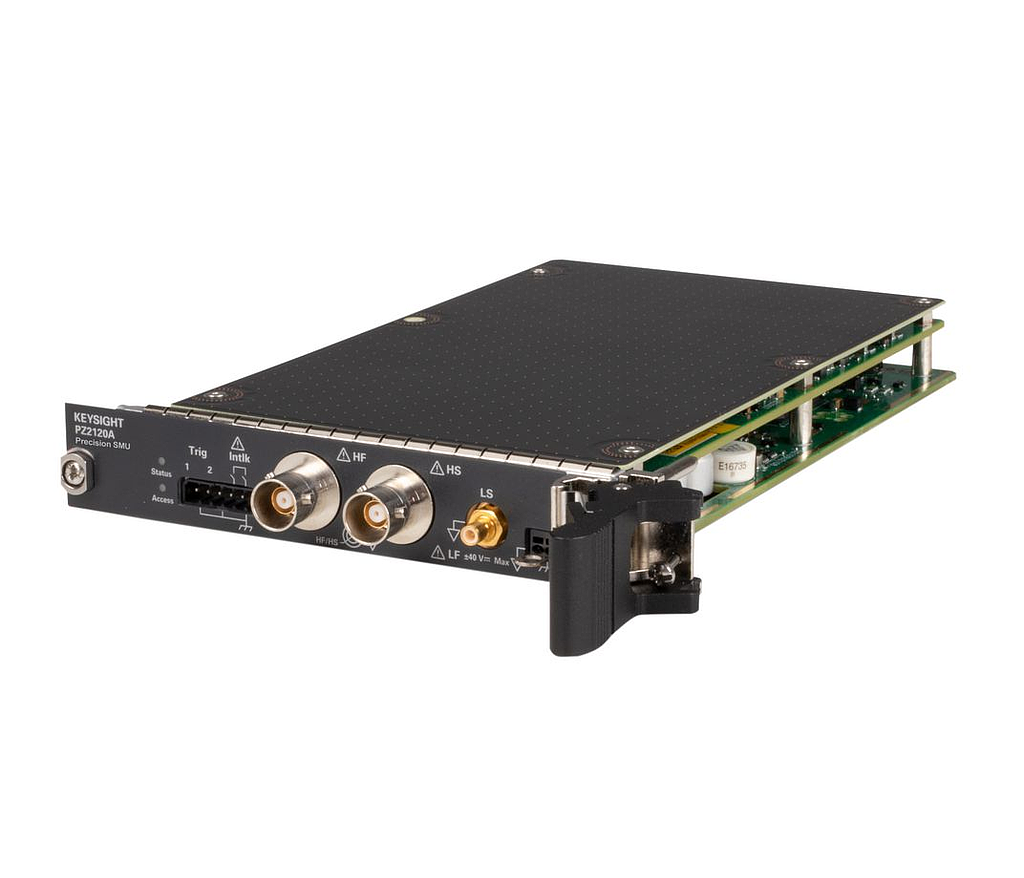 Module kiểm tra nguồn SMU KEYSIGHT PZ2120A (1CH, 1 MSa/s, 100 fA, 60 V, 3.5 A DC/10.5 A pulse)